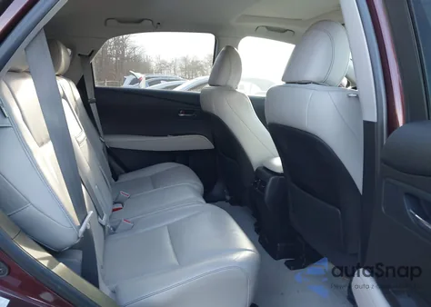 2013 Lexus Rx 350 из США, поврежденный, VIN 2T2ZK1BA2DC115865